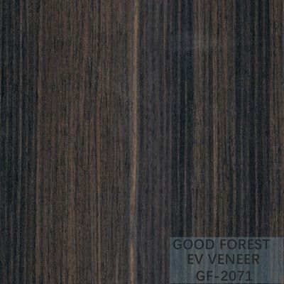 Geräucherte dunkle Furnierholz-Fantasie führte dekorative Furniere aus