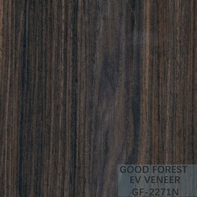 Geräucherte dunkle Furnierholz-Fantasie führte dekorative Furniere aus