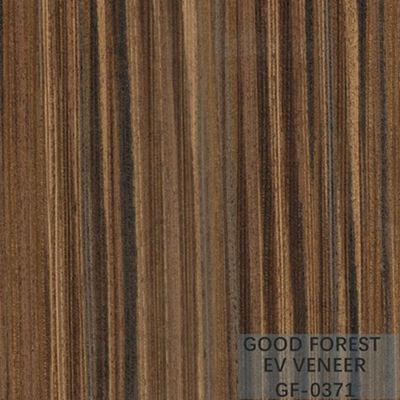 Geräucherte dunkle Furnierholz-Fantasie führte dekorative Furniere aus