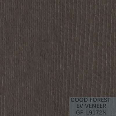 EV stellte Ebony Veneer Silver Glitter Wood-Korn-Furniere FSC wieder her