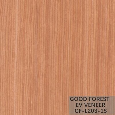 Vertikales Korn Soem-Amerikaner-Cherry Engineered Wood Veneer Recomposeds