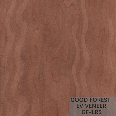Vertikales Korn Soem-Amerikaner-Cherry Engineered Wood Veneer Recomposeds