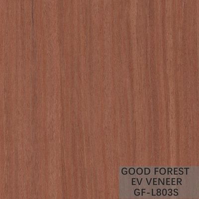 Vertikales Korn Soem-Amerikaner-Cherry Engineered Wood Veneer Recomposeds