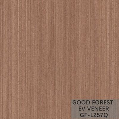 Vertikales Korn Soem-Amerikaner-Cherry Engineered Wood Veneer Recomposeds