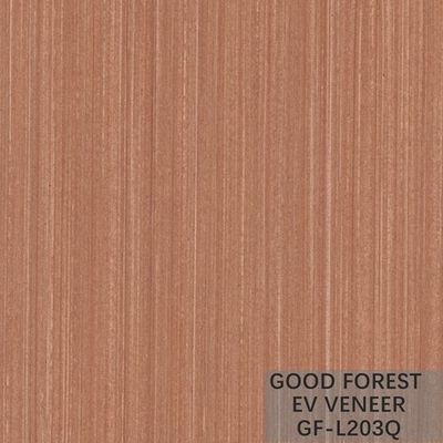 Vertikales Korn Soem-Amerikaner-Cherry Engineered Wood Veneer Recomposeds