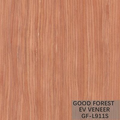 Vertikales Korn Soem-Amerikaner-Cherry Engineered Wood Veneer Recomposeds