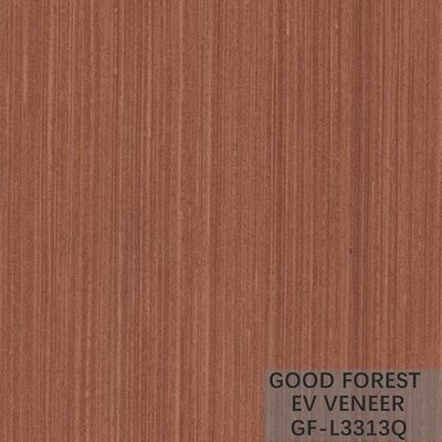 Vertikales Korn Soem-Amerikaner-Cherry Engineered Wood Veneer Recomposeds