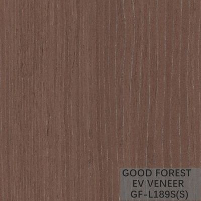 Vertikales Korn Soem-Amerikaner-Cherry Engineered Wood Veneer Recomposeds