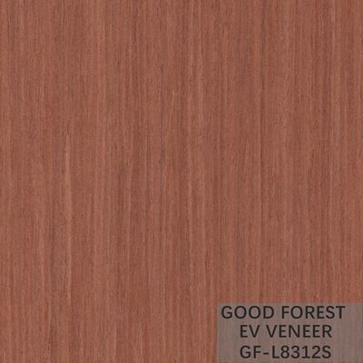 Vertikales Korn Soem-Amerikaner-Cherry Engineered Wood Veneer Recomposeds