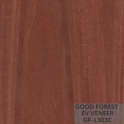ODM-Möbel führten hölzerne Veneere-Krone schnitten Amerikaner Cherry Veneer aus