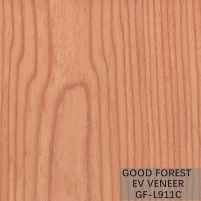 ODM-Möbel führten hölzerne Veneere-Krone schnitten Amerikaner Cherry Veneer aus