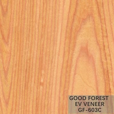 ODM-Möbel führten hölzerne Veneere-Krone schnitten Amerikaner Cherry Veneer aus