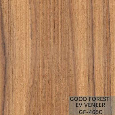 Dekoration lamellierte ausgeführte Furnierholz-Teakholz FSC-Bescheinigung