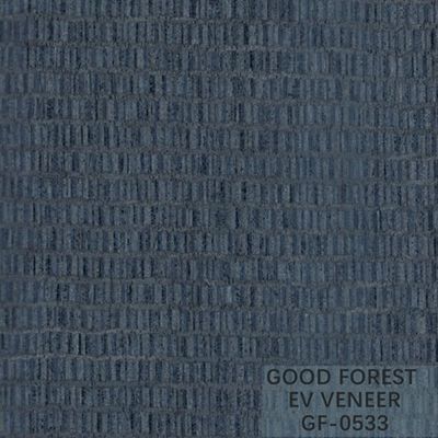 EV färbte Furnierholz-unregelmäßige Beschaffenheits-Perlen-dekorative Furnierholz-Platten