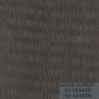 EV färbte Furnierholz-unregelmäßige Beschaffenheits-Perlen-dekorative Furnierholz-Platten