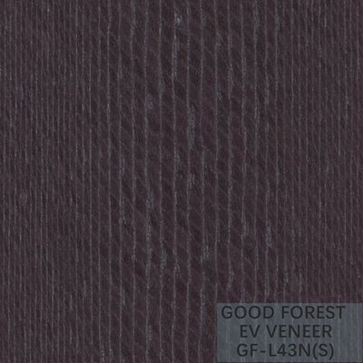 EV färbte Furnierholz-unregelmäßige Beschaffenheits-Perlen-dekorative Furnierholz-Platten