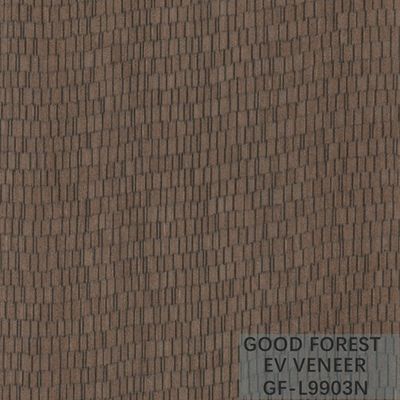 EV färbte Furnierholz-unregelmäßige Beschaffenheits-Perlen-dekorative Furnierholz-Platten