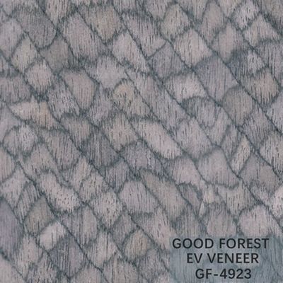 EV färbte Furnierholz-unregelmäßige Beschaffenheits-Perlen-dekorative Furnierholz-Platten