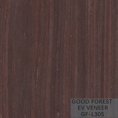 Ausgeführtes kundenspezifisches Padauk-Furnierholz-dekoratives wieder hergestellt