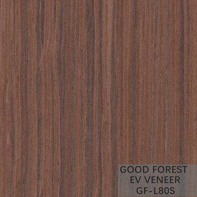 Ausgeführtes kundenspezifisches Padauk-Furnierholz-dekoratives wieder hergestellt