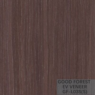 Ausgeführtes kundenspezifisches Padauk-Furnierholz-dekoratives wieder hergestellt