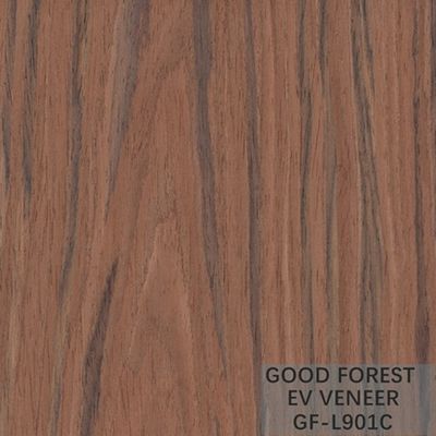 Ausgeführtes kundenspezifisches Padauk-Furnierholz-dekoratives wieder hergestellt