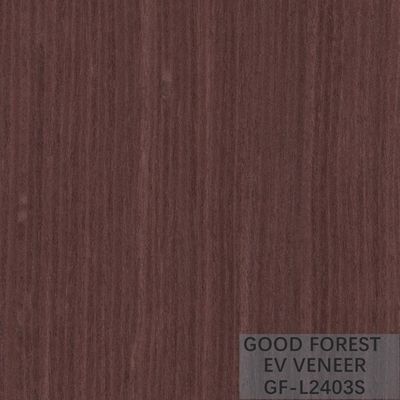 Ausgeführtes kundenspezifisches Padauk-Furnierholz-dekoratives wieder hergestellt