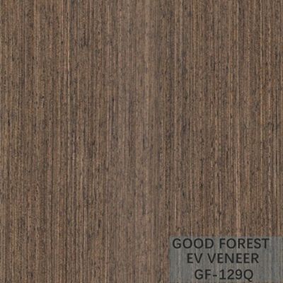 Ausgeführte Wenge-Furniere ordneten dunkle Furnierholz-Blätter neu an