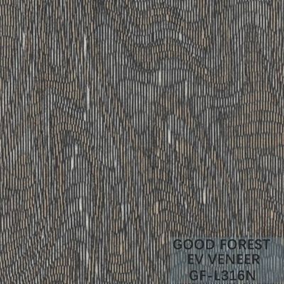Ausgeführtes kundenspezifisches Furnierholz täfelt unregelmäßige Beschaffenheit für Dekoration ISO
