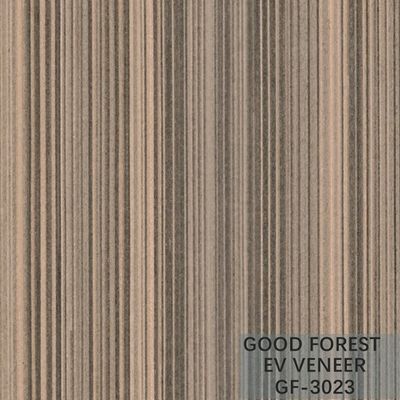 Ausgeführtes kundenspezifisches Furnierholz täfelt unregelmäßige Beschaffenheit für Dekoration ISO
