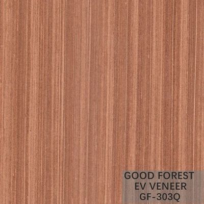 Ausgeführtes kundenspezifisches Furnierholz täfelt unregelmäßige Beschaffenheit für Dekoration ISO