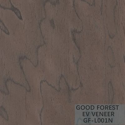 Ausgeführtes kundenspezifisches Furnierholz täfelt unregelmäßige Beschaffenheit für Dekoration ISO