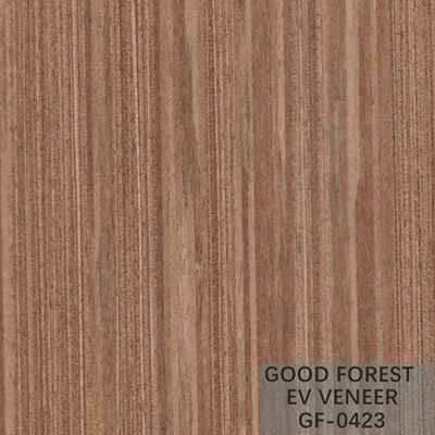 Ausgeführtes kundenspezifisches Furnierholz täfelt unregelmäßige Beschaffenheit für Dekoration ISO