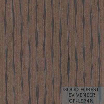 Ausgeführtes kundenspezifisches Furnierholz täfelt unregelmäßige Beschaffenheit für Dekoration ISO