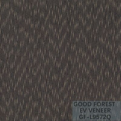 Ausgeführtes kundenspezifisches Furnierholz täfelt unregelmäßige Beschaffenheit für Dekoration ISO