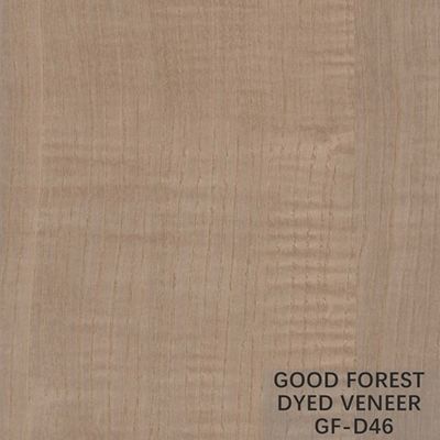 Soem färbte ASH Grey Veneer Crown Cut/gerades/unregelmäßiges Beschaffenheits-Korn