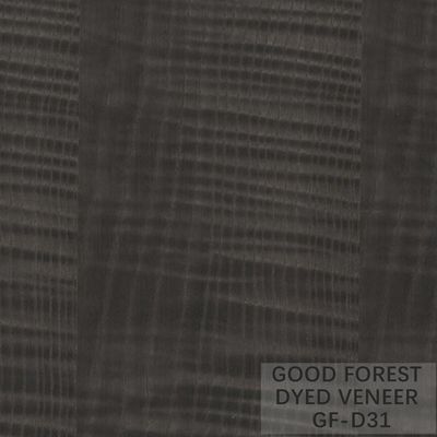 Soem färbte ASH Grey Veneer Crown Cut/gerades/unregelmäßiges Beschaffenheits-Korn