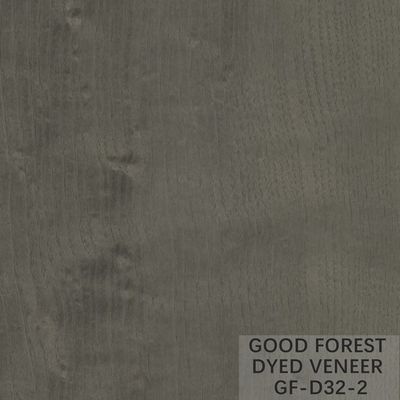 Soem färbte ASH Grey Veneer Crown Cut/gerades/unregelmäßiges Beschaffenheits-Korn