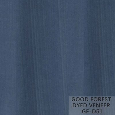 Gefärbte Basswood-Furnier-Blattnaturholz-Furnier-Blatttür FSC-Bescheinigung