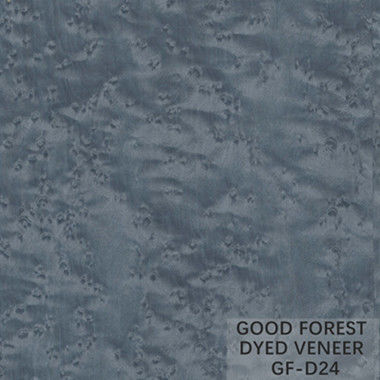 Soem-Vögel mustern gefärbtes Furnierholz Burl Grain Color Customization