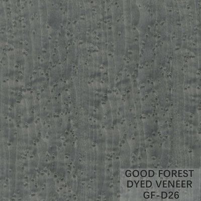 Soem-Vögel mustern gefärbtes Furnierholz Burl Grain Color Customization