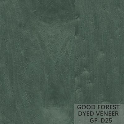 Soem-Vögel mustern gefärbtes Furnierholz Burl Grain Color Customization