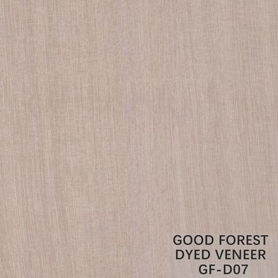 Fußboden gefärbter Furnierholz-/Wenge-Furnier-Blattsperrholz-Brown-Farbe