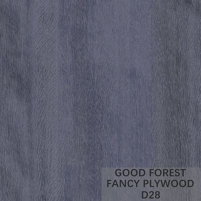 Ausgeführte/gefärbte Nizza Sperrholz-Oberfläche fantastische Sperrholzplatte Wenge