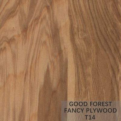 Kundengebundenes Burl Veneer Plywood Board Fancy-Wurzel-Kanal-Furnier-Blatt