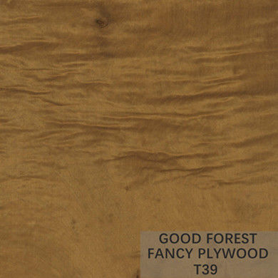 Kundengebundenes Burl Veneer Plywood Board Fancy-Wurzel-Kanal-Furnier-Blatt