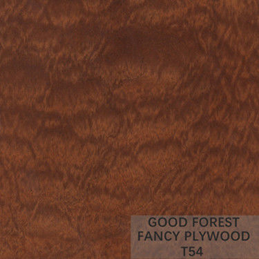 Kundengebundenes Burl Veneer Plywood Board Fancy-Wurzel-Kanal-Furnier-Blatt