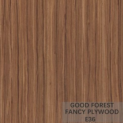 Fantasie-Santos Rosewood Veneer Sheets Plywood-Unterstützung besonders angefertigt