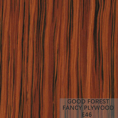 Fantasie-Santos Rosewood Veneer Sheets Plywood-Unterstützung besonders angefertigt