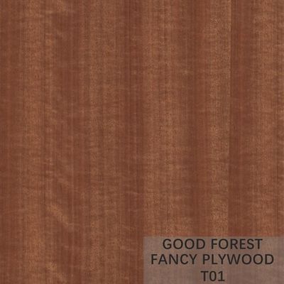 Makore, das fantastische Sperrholzplatte Sapele-Mahagonibaum-Sperrholz furnieren, fertigte besonders an
